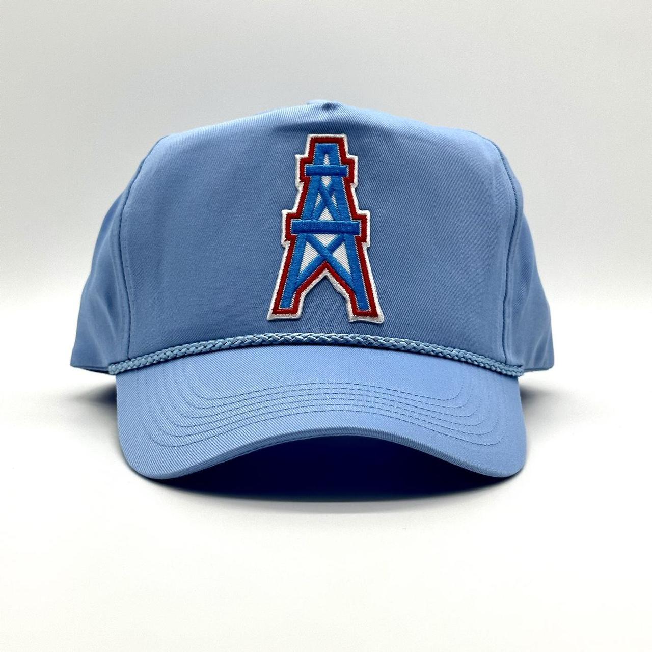 Brand New Vintage Style Houston Oilers Hat - 80s 90s - Depop