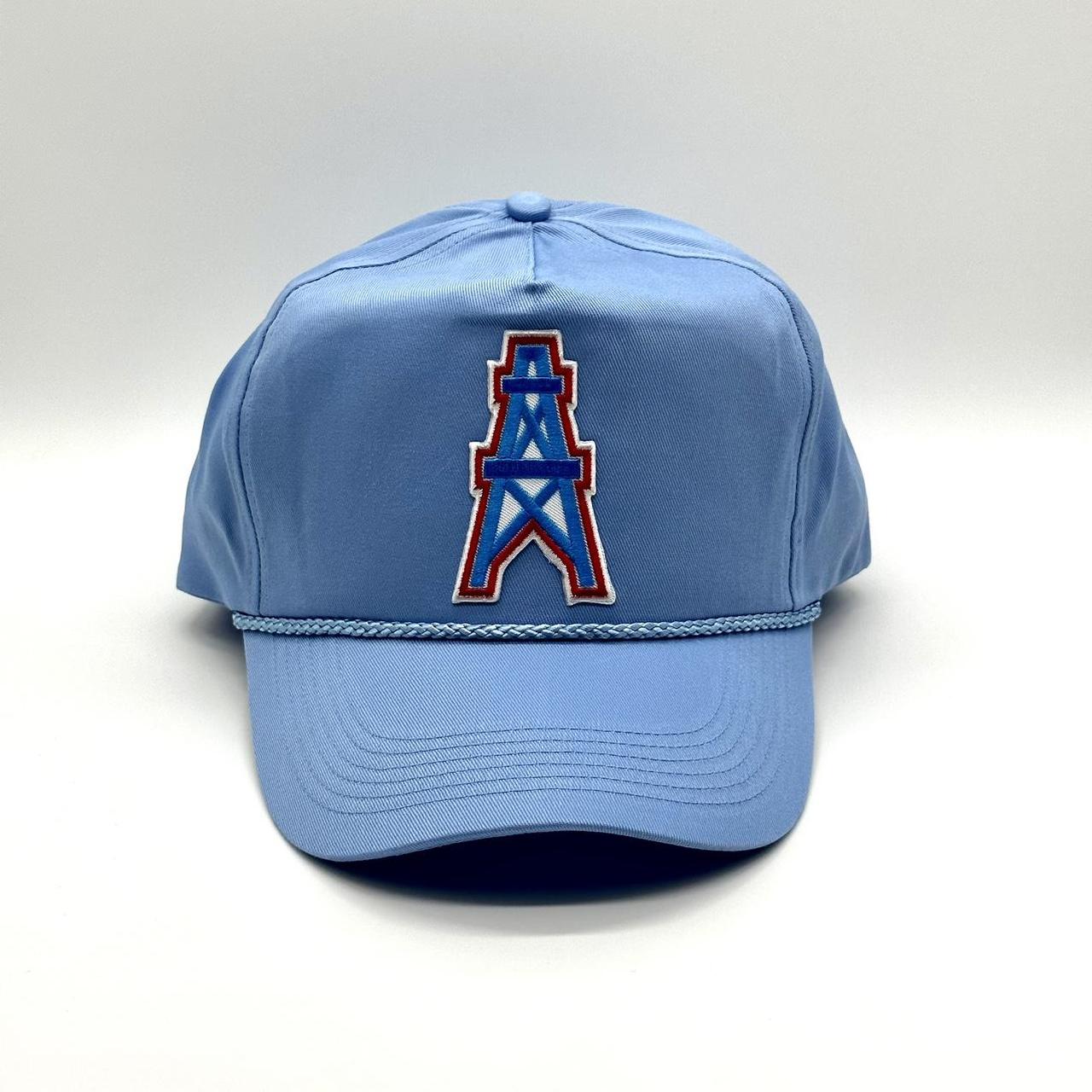 Vintage 97-98' Tennessee Oilers Hat, One Size - Good - Depop