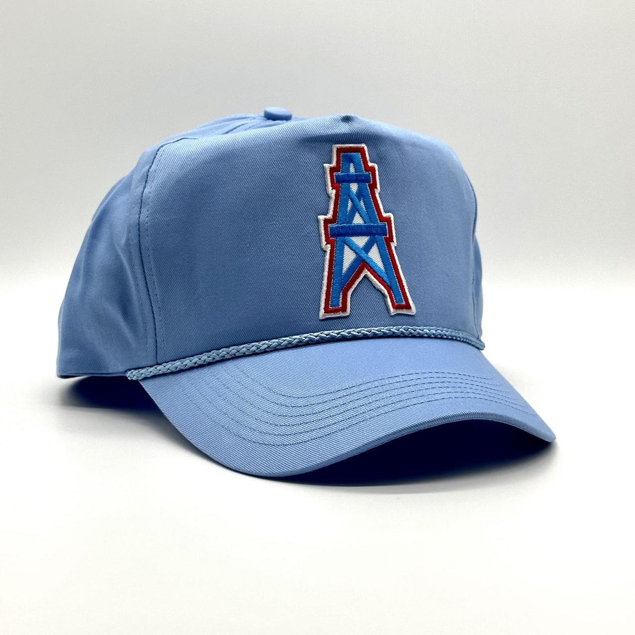 80s Houston oilers Rawlings - Depop