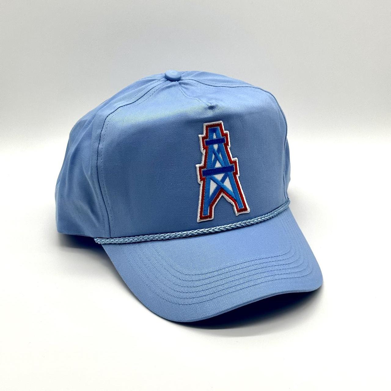 Brand New Vintage Style Houston Oilers Hat - 80s 90s - Depop