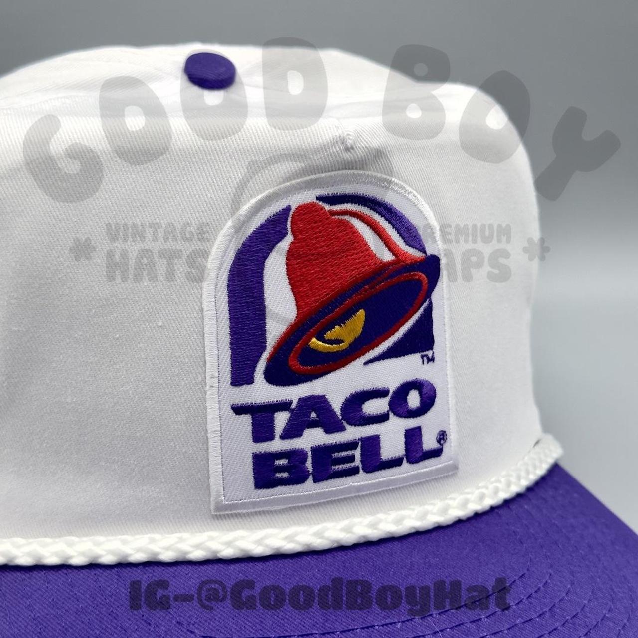 Taco Bell Hat | Taco Bell Vintage Trucker Hat.