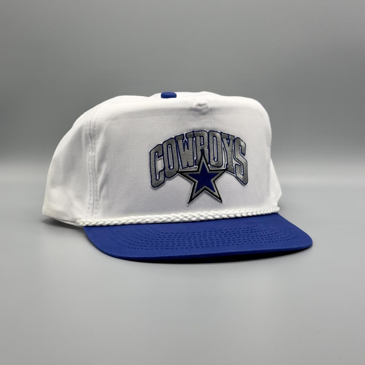 Vintage Dallas Cowboys Hat Snapback Mens Blue Gray NFL Football Adjustable  Cap
