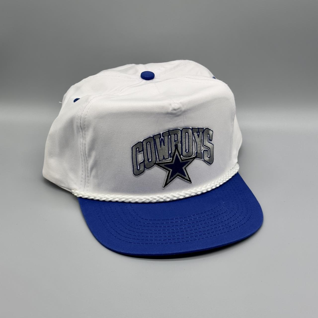 Vintage 90s Logo 7 Cowboys NFL SnapBack Hat/Cap - Depop