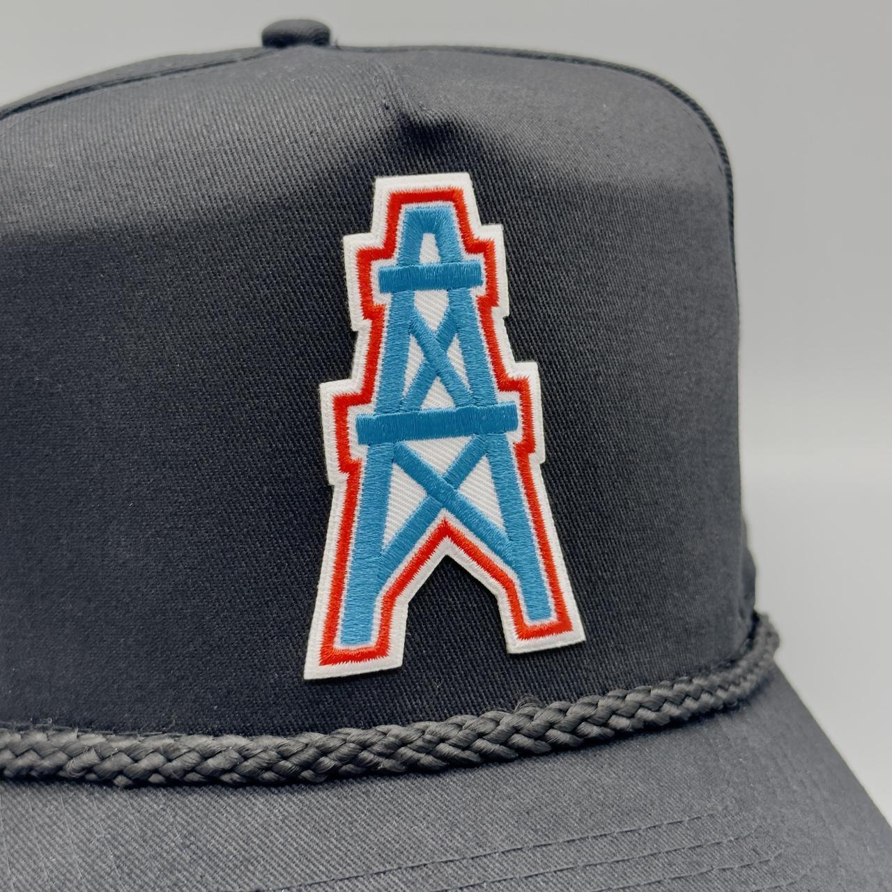 Brand New Vintage Style Houston Oilers Hat - 80s 90s - Depop