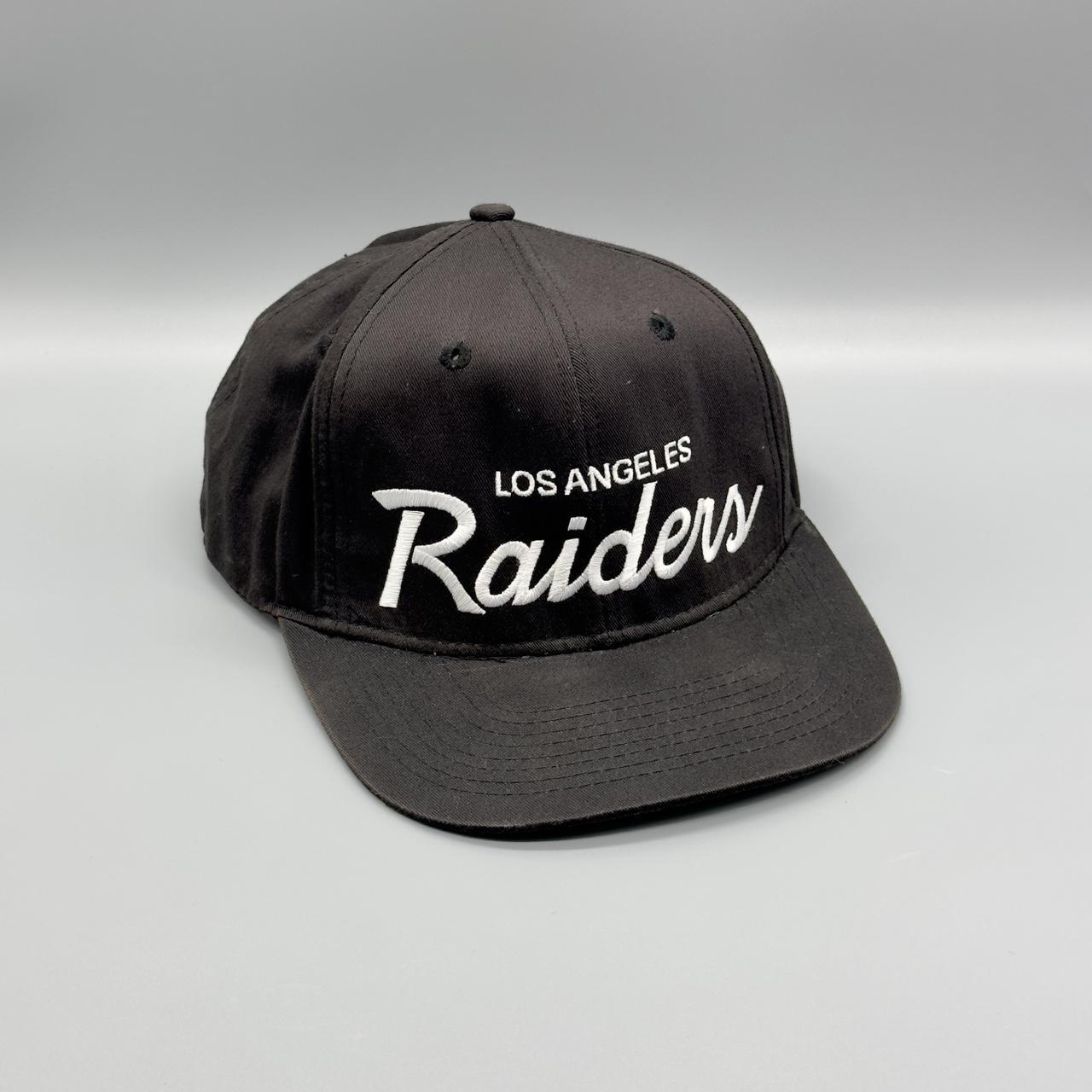 NFL Vintage Collection Los Angeles Raiders hat with - Depop