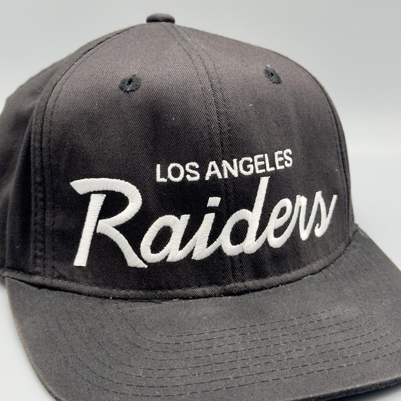 NFL Vintage Collection Los Angeles Raiders hat with - Depop