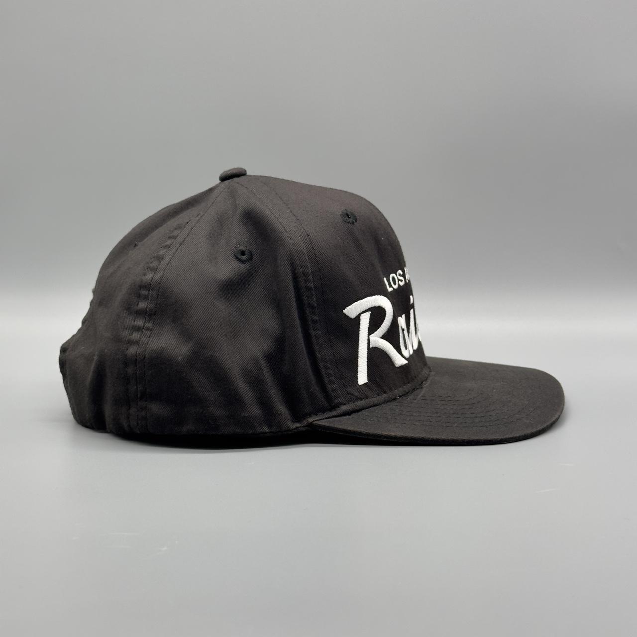 NFL Vintage Collection Los Angeles Raiders hat with - Depop