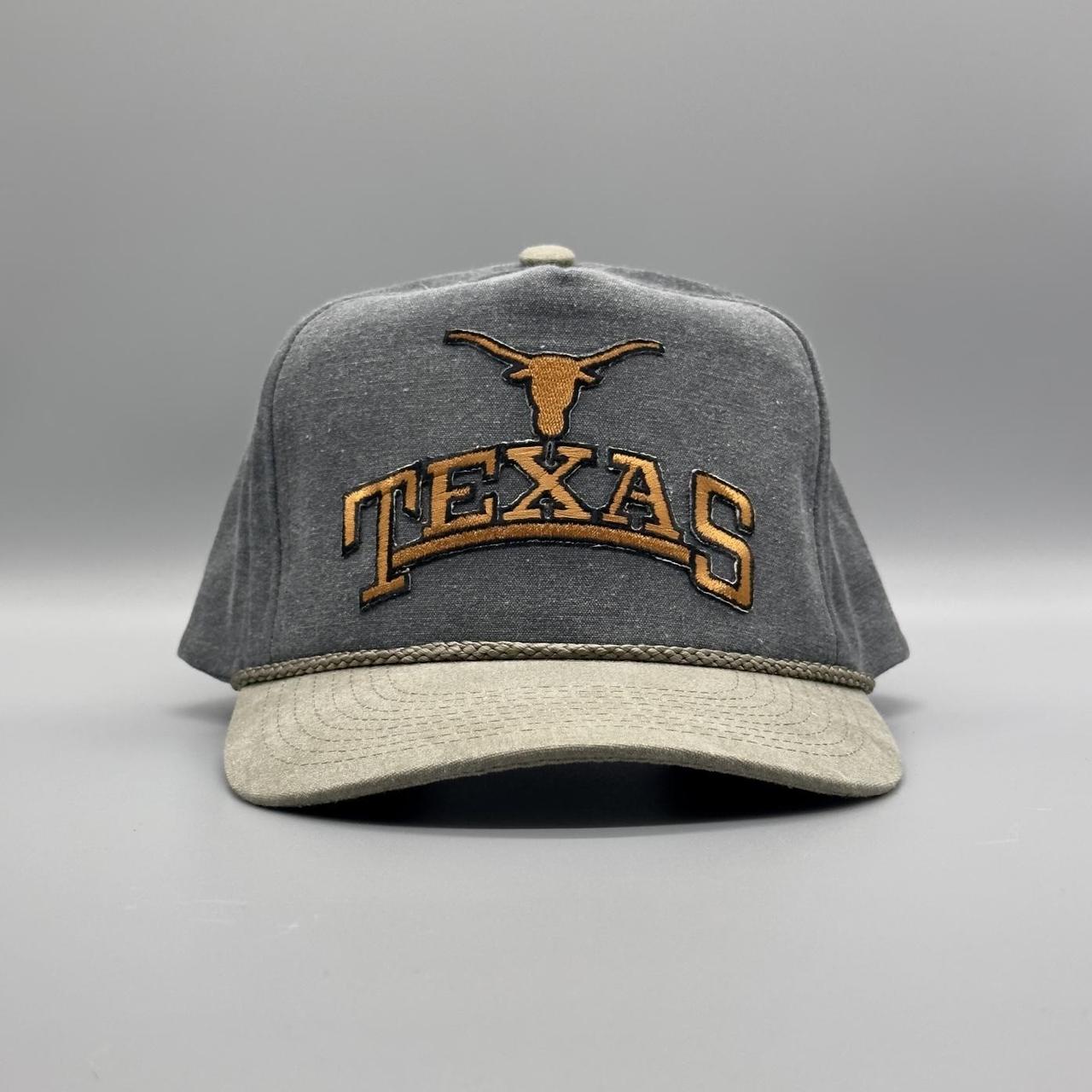 Vintage University Of Texas Longhorns NCAA Snapback Hat