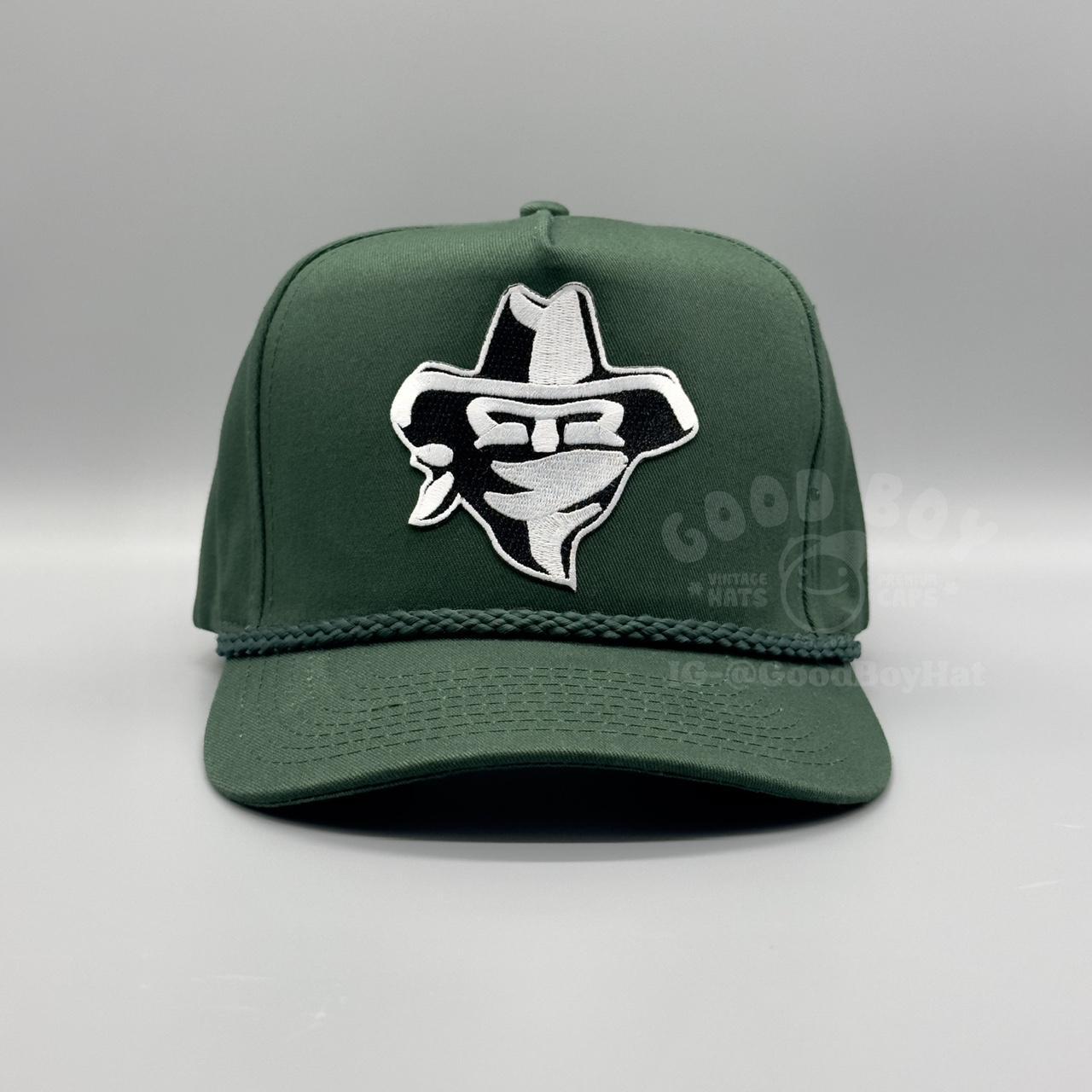 Taco Bell Retro Trucker Hat Vintage Uniform Snap Back 90s Crest