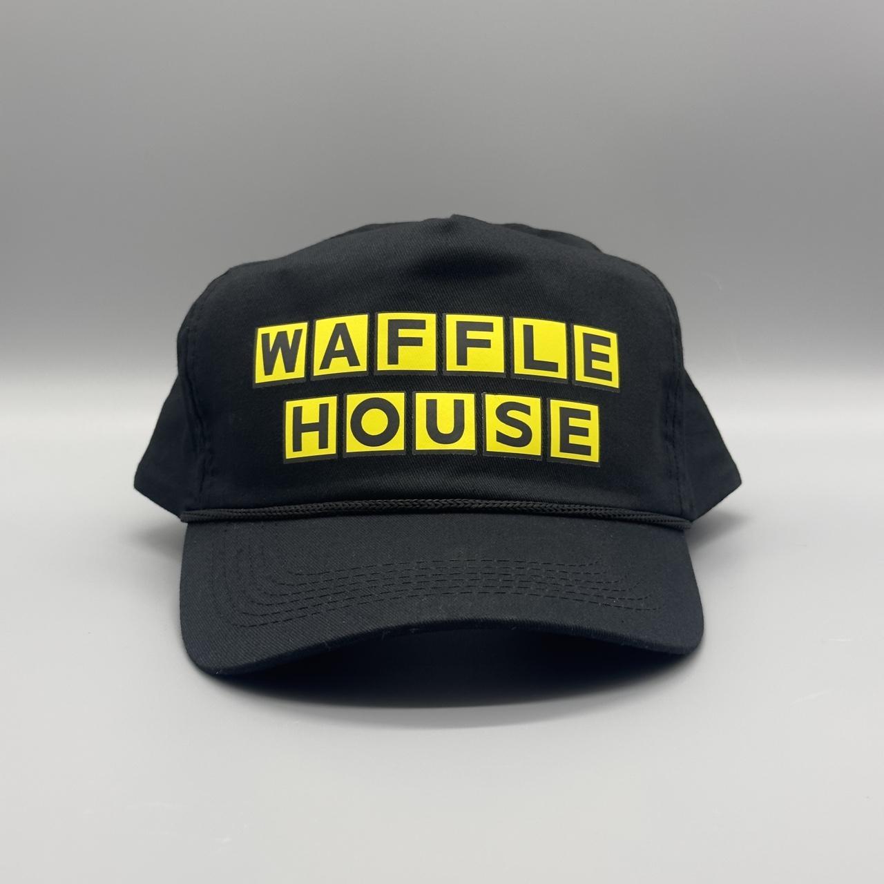 Vintage Style Waffle House Hat 80s 90s Depop