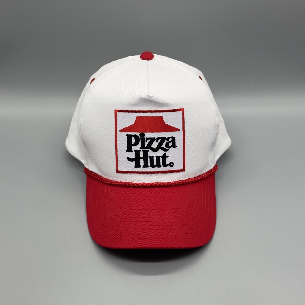 90s y2k OLD pizzahut USA製 CAP 希少 綿 激レア 緑 帽子