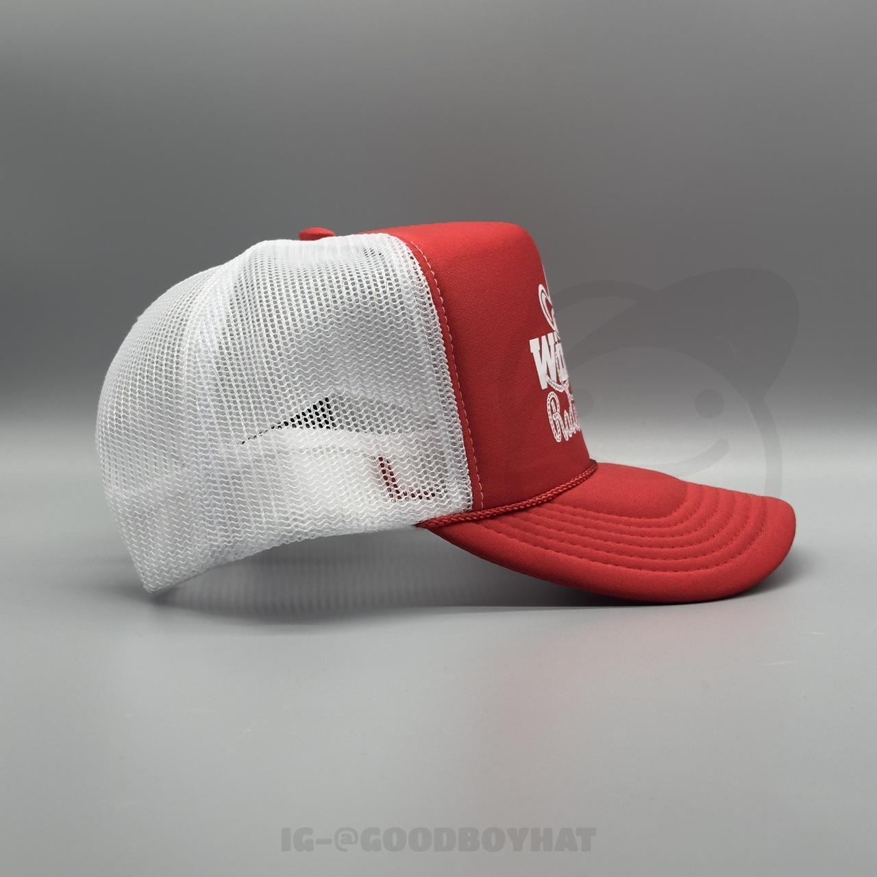 【90s】Winston ウィンストン キャップ ベロア vintage 90s】Winston ウィンストン キャップ ベロア vintage ④