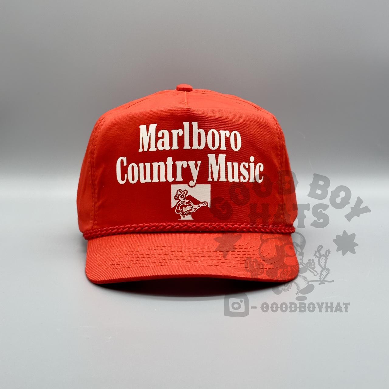 Vintage Style Marlboro Country Music Cigarettes... - Depop