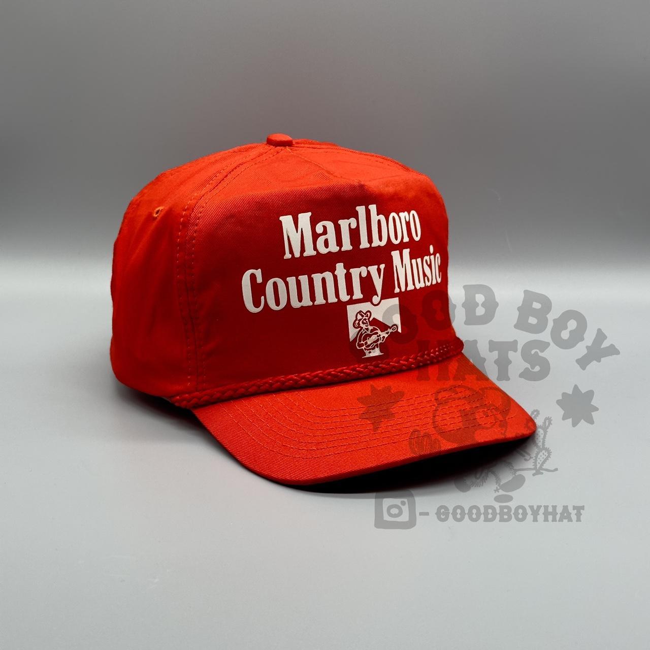 Vintage Style Marlboro Country Music Cigarettes... - Depop