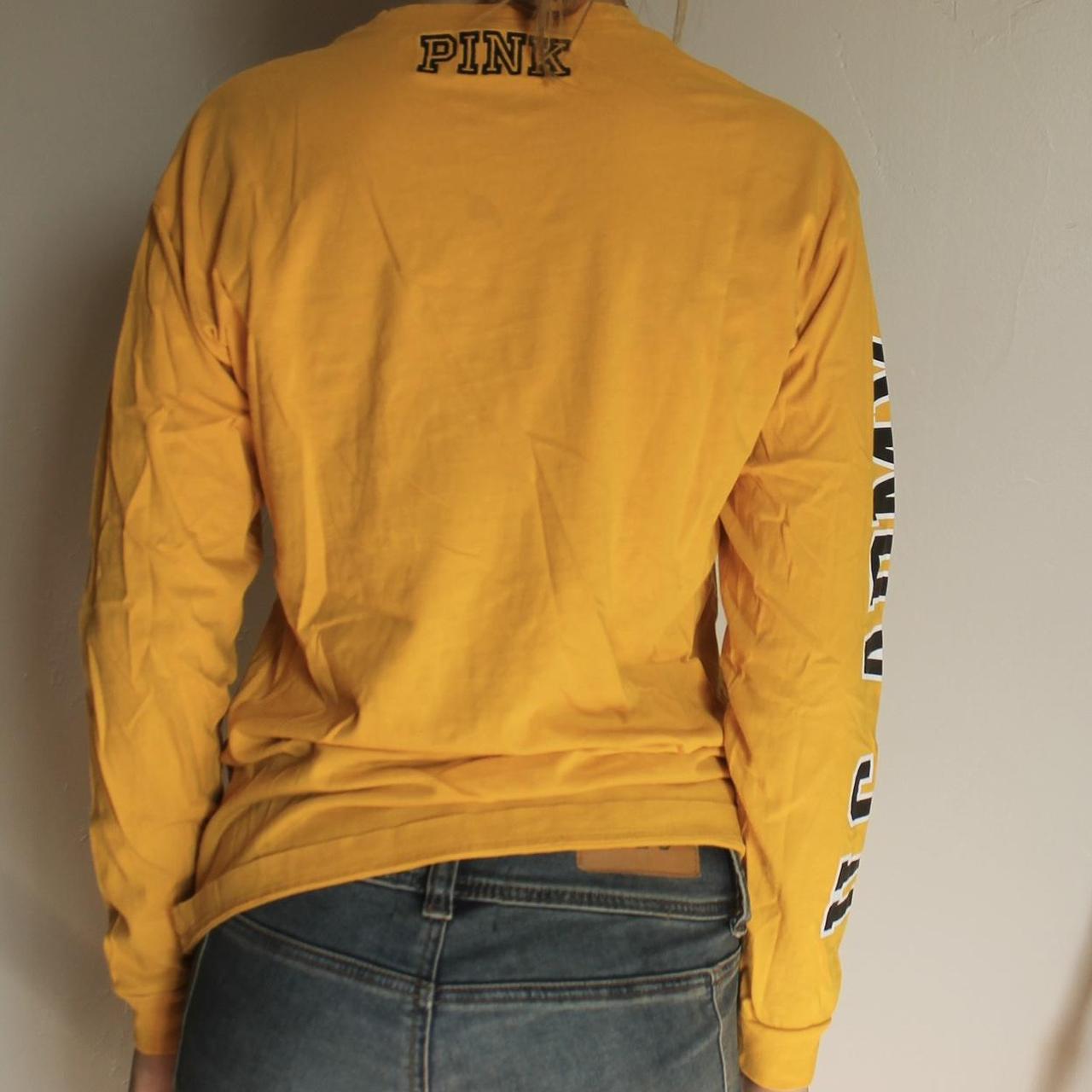 Pink Victoria's Secret Rare Glitter ARMY yellow... Depop