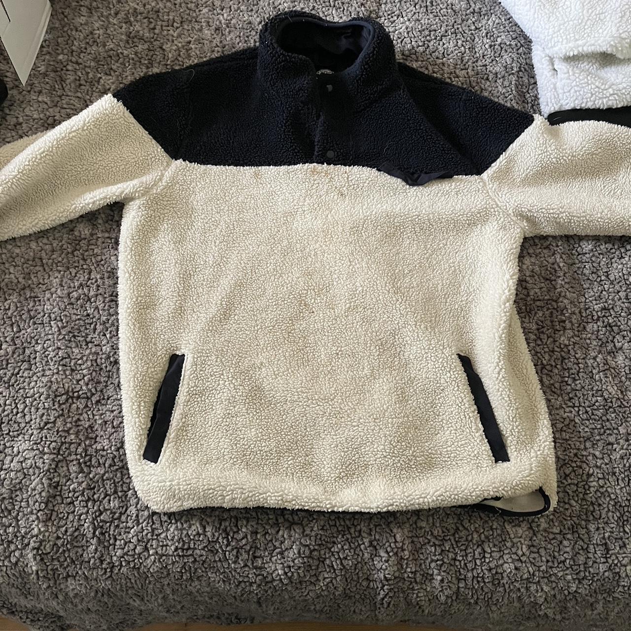 dragon ball z blue hoodie