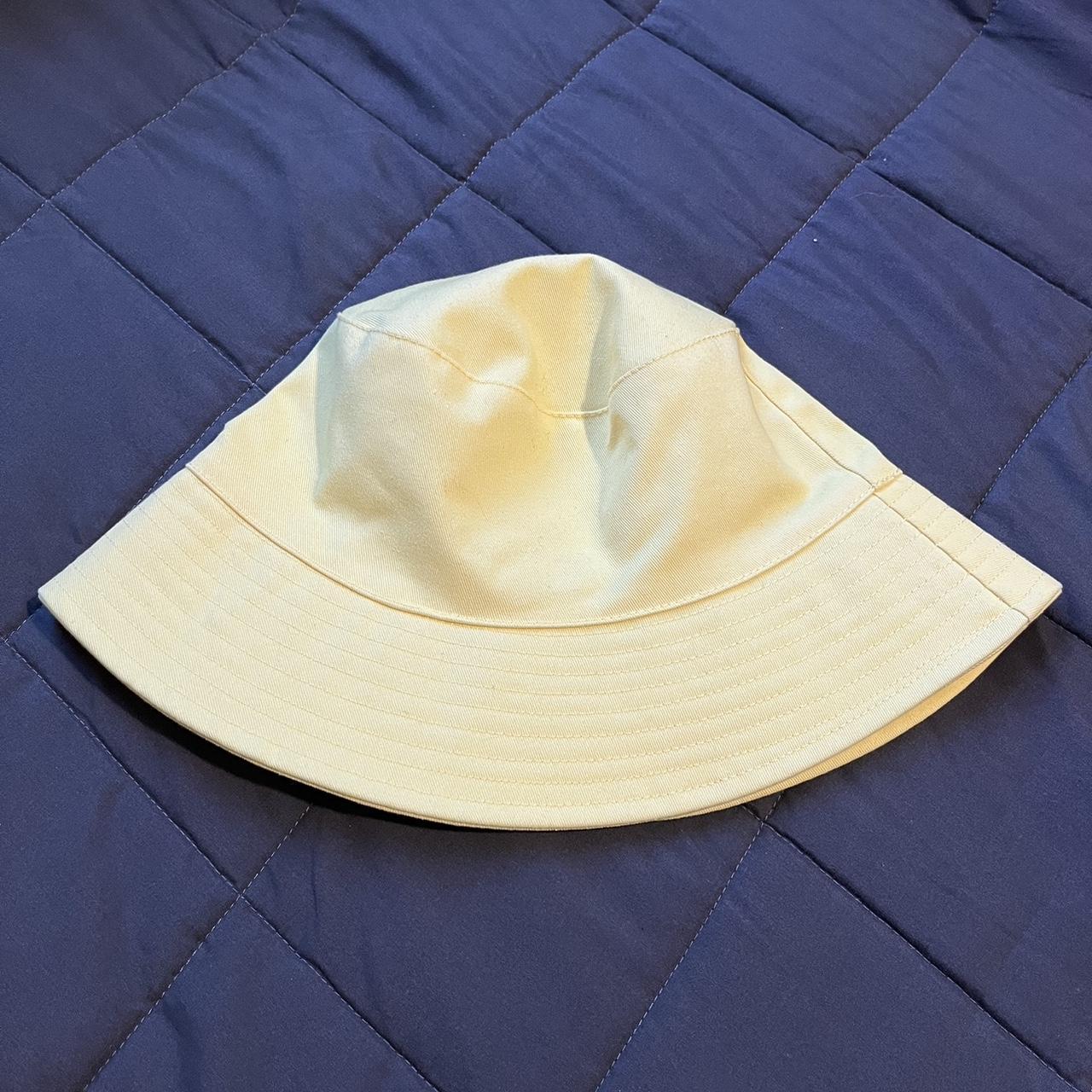 Primark Women's Yellow Hat Depop