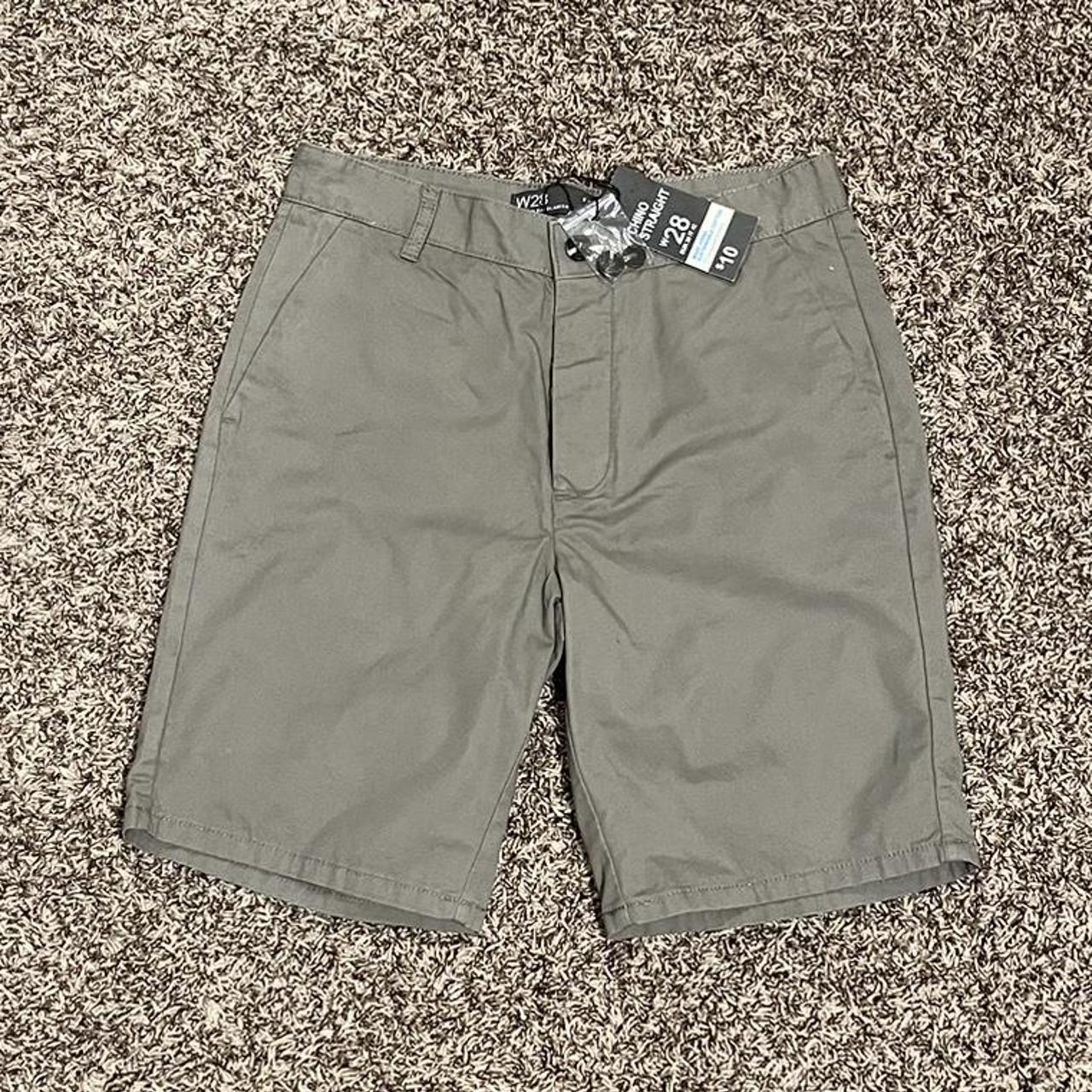 green chino shorts!!! - brand new with tags! my... - Depop