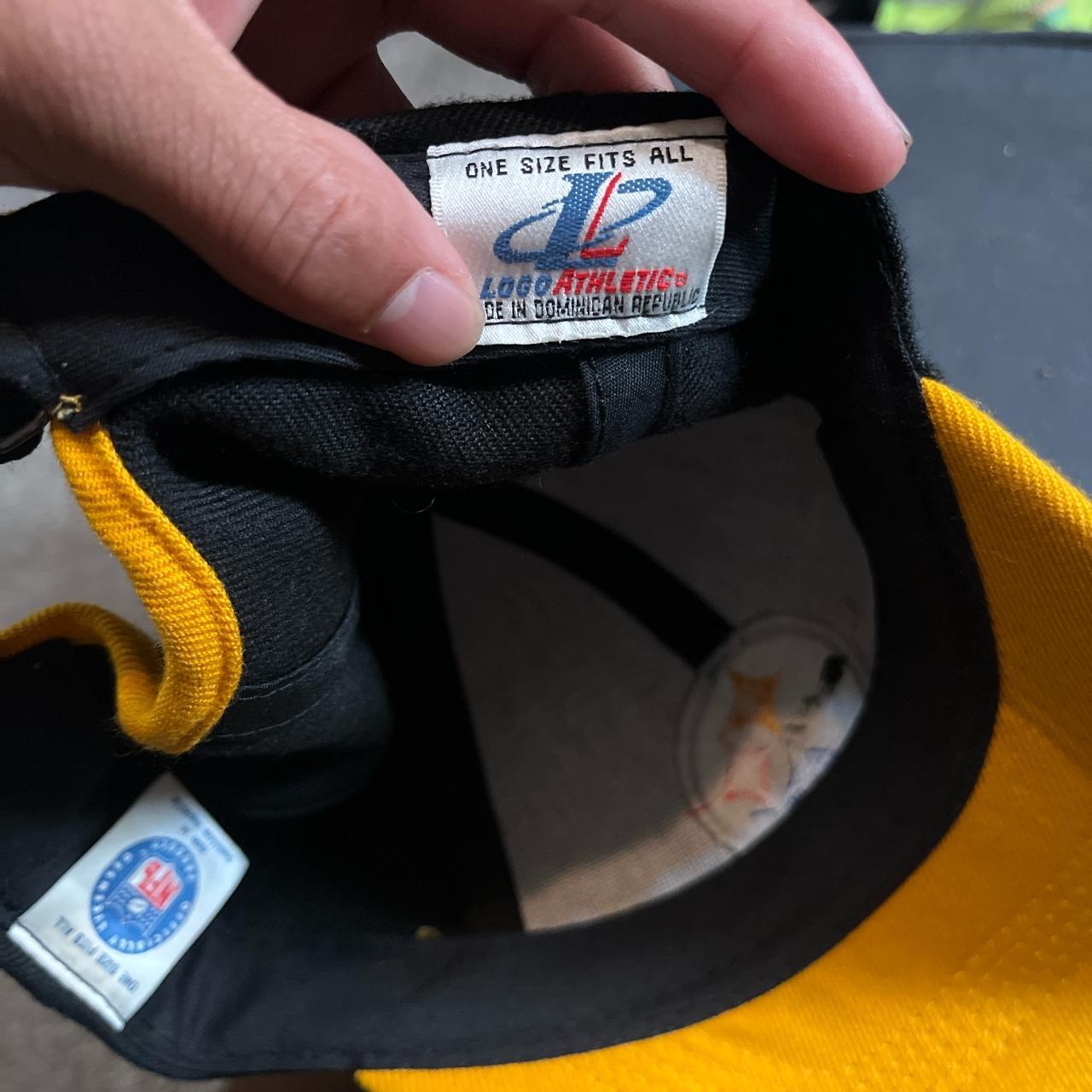 LOGO ATHLETIC STEELERS HAT – ThaCopShop