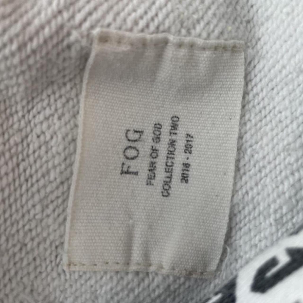 Fear of god monogram hoodie hotsell