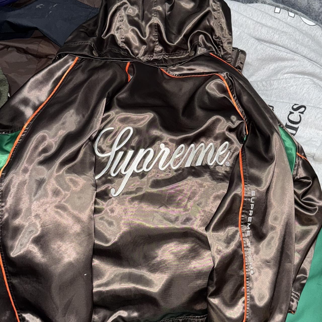 Supreme Radial Embroidered Loose Fit Jean 'Black' | Depop