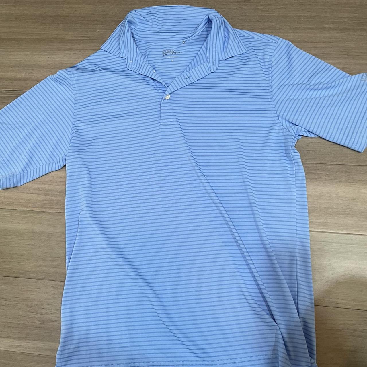 Walter Hagen Men's Blue Polo-shirts | Depop