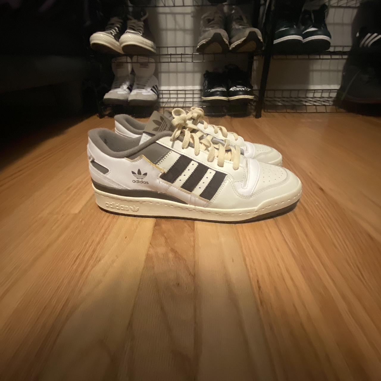★adidas★ Forum 84 Raw Brown White FZ6293 adidas Forum 84 Low Clay Strata - Feb 2023 - FZ6293