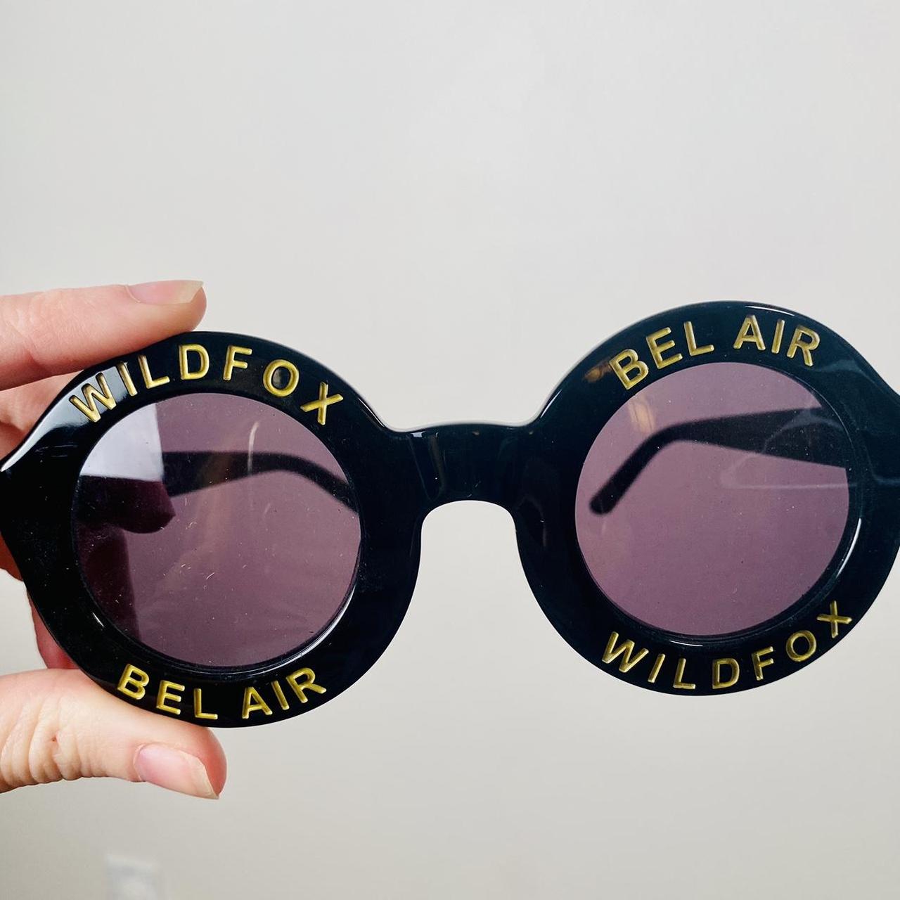 Wildfox bel best sale air sunglasses