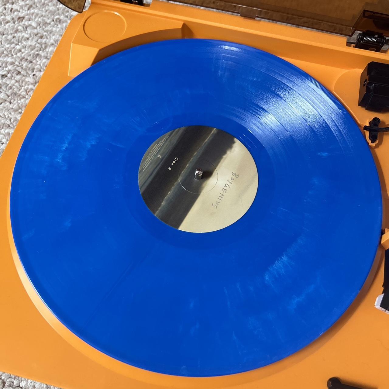 Boygenius The Record Blue Jay Variant 12” Vinyl Depop