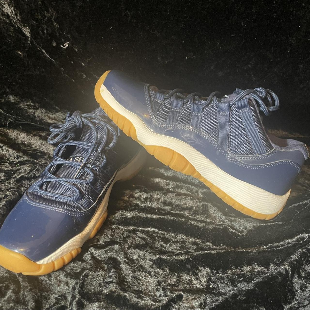 Jordan 11s tan best sale