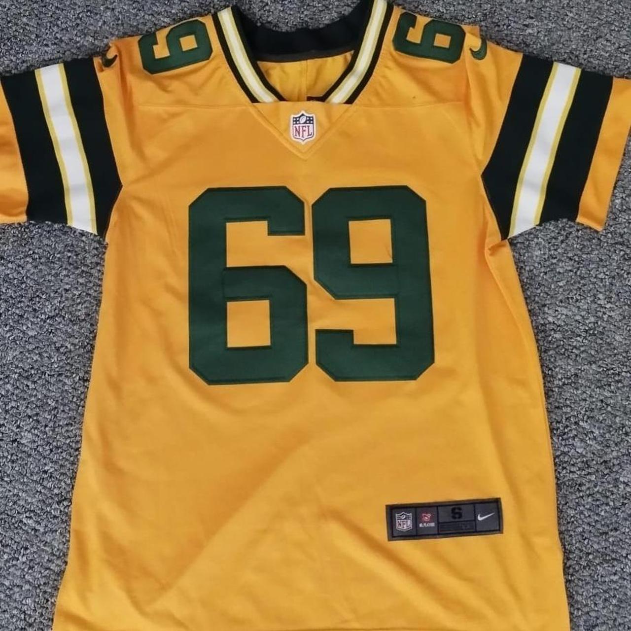 NFL Nike Green Bay Packers Jersey #69 Like new -... - Depop