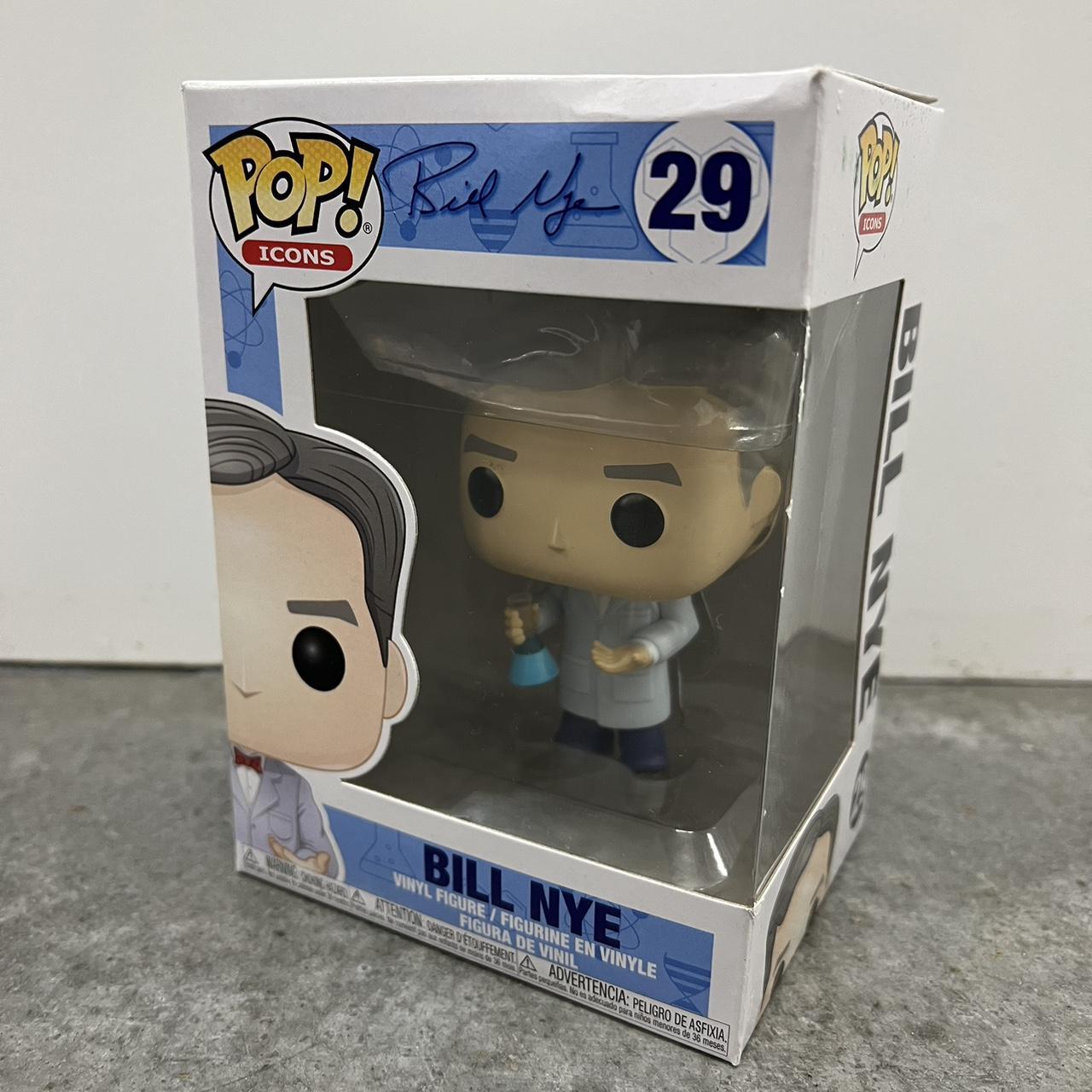 Bill Nye the Science Guy Funko Pop! - Depop