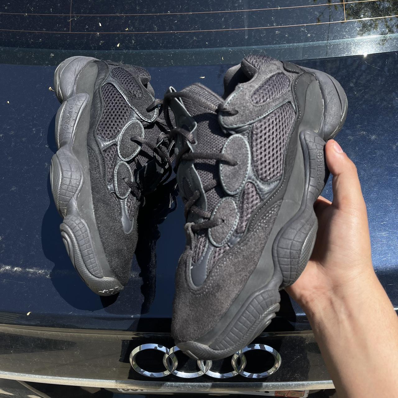 mens black yeezy trainers