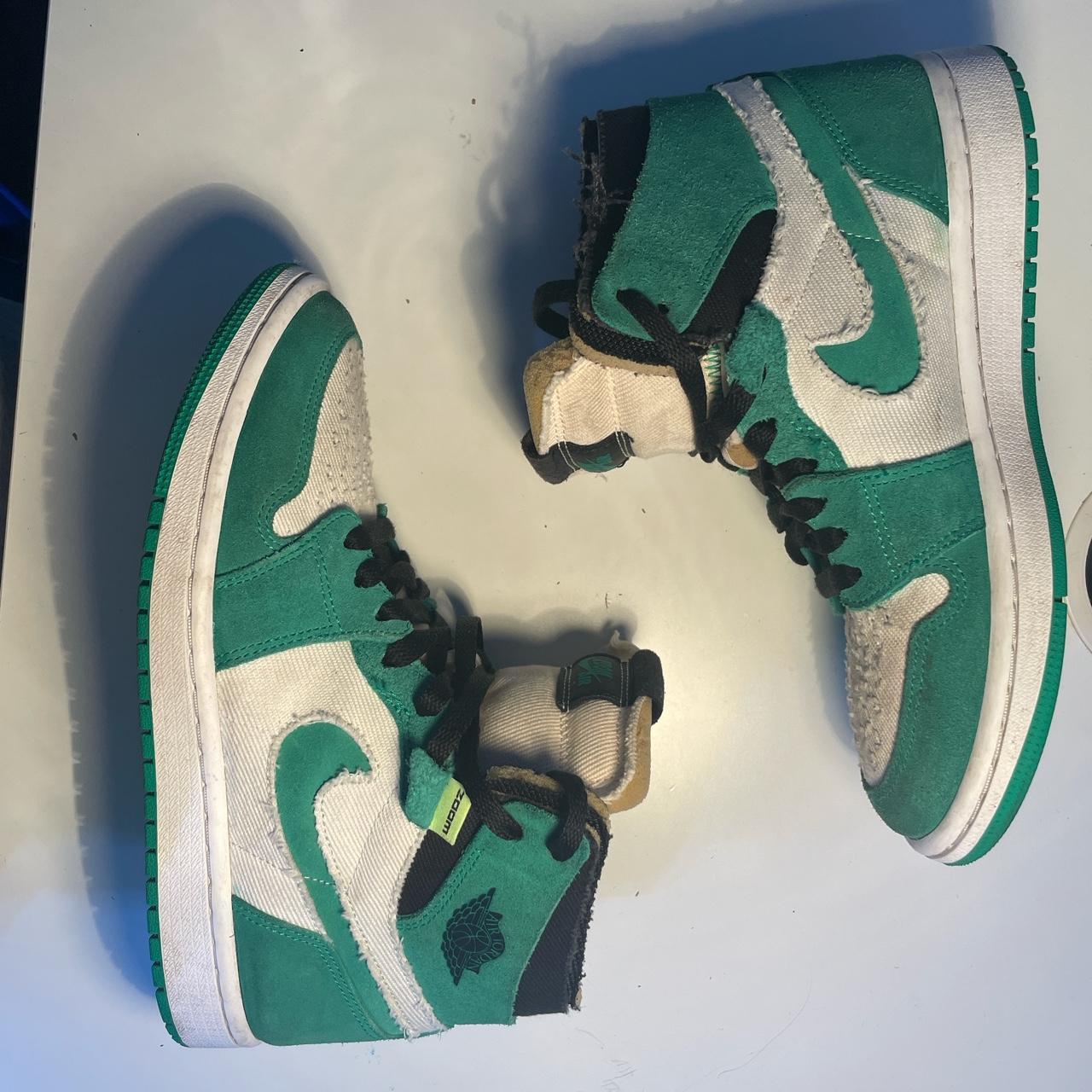 jordan green shoes