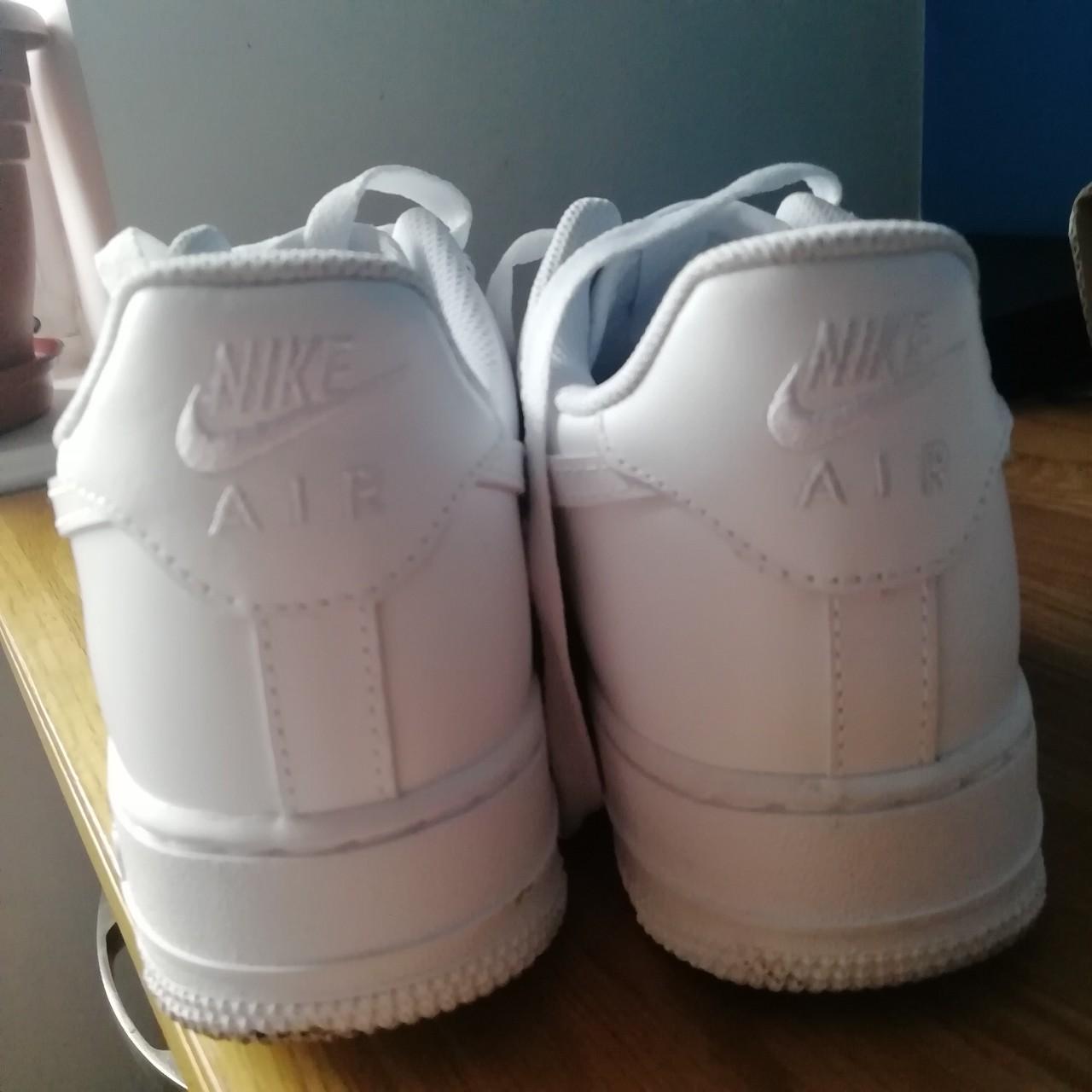 mens nike airforce 1 white