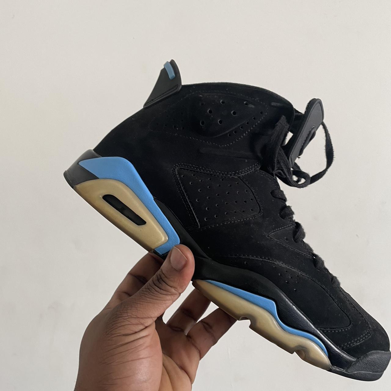 retro 6 university blue