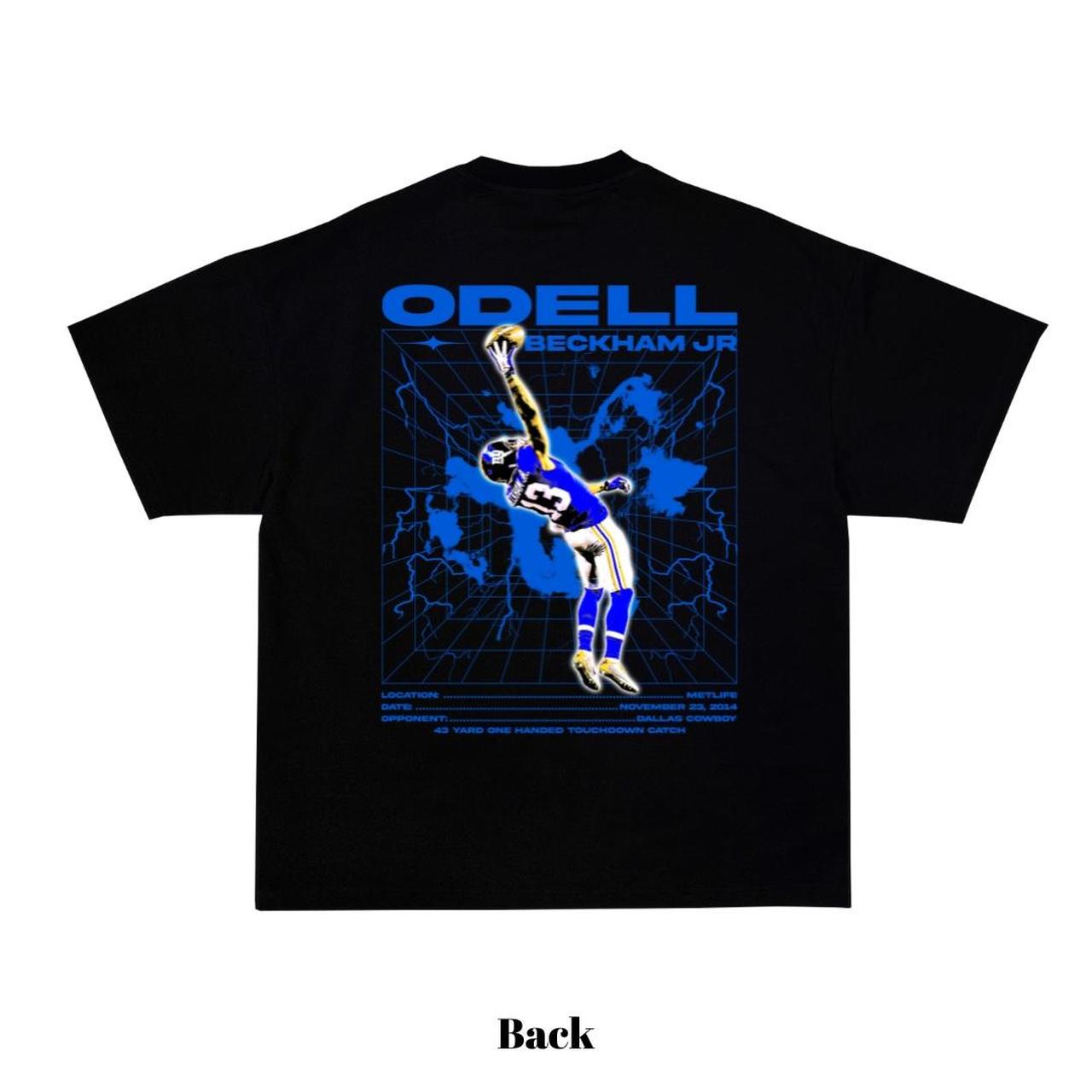 Odell Beckham jr. - black Tee - 100% - Depop