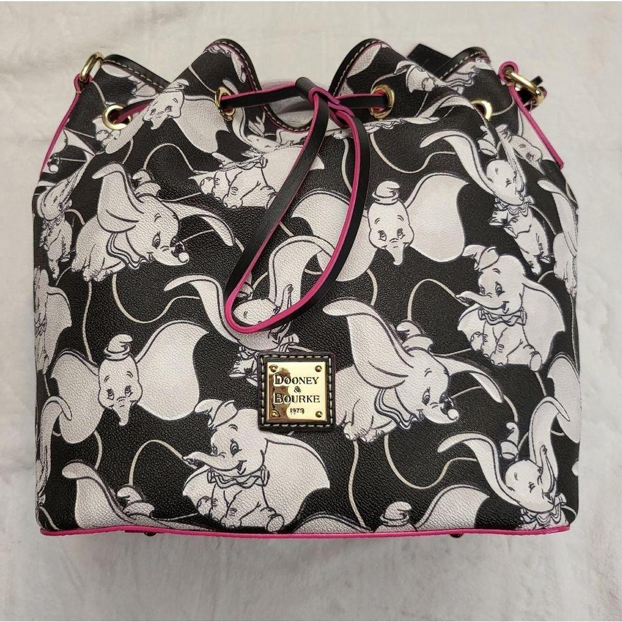 NWT Dooney & Bourke Disney Coated Canvas Dumbo... - Depop