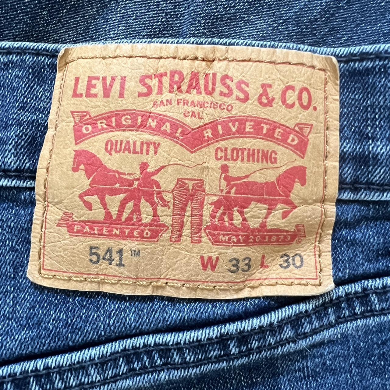 Levis 541 outlet 33x30