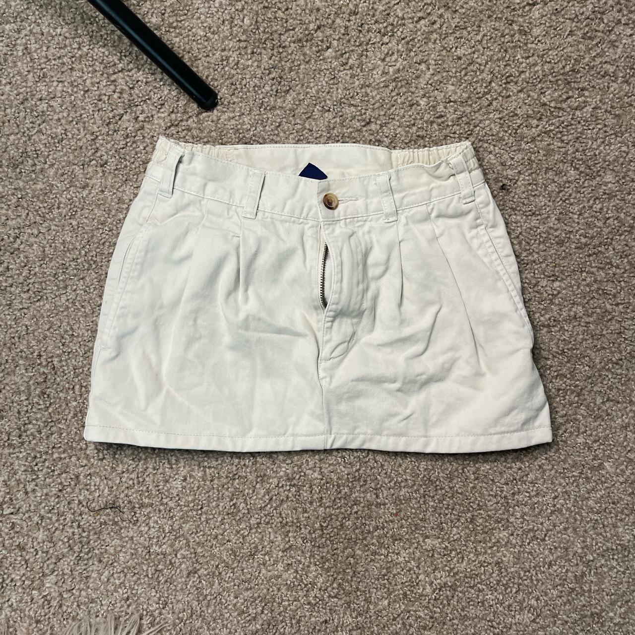 Gap Khaki Skirt Depop
