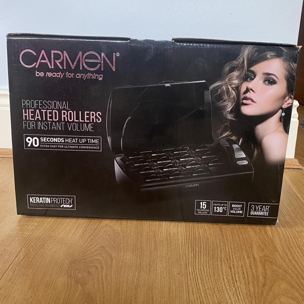 Carmen heated rollers best sale