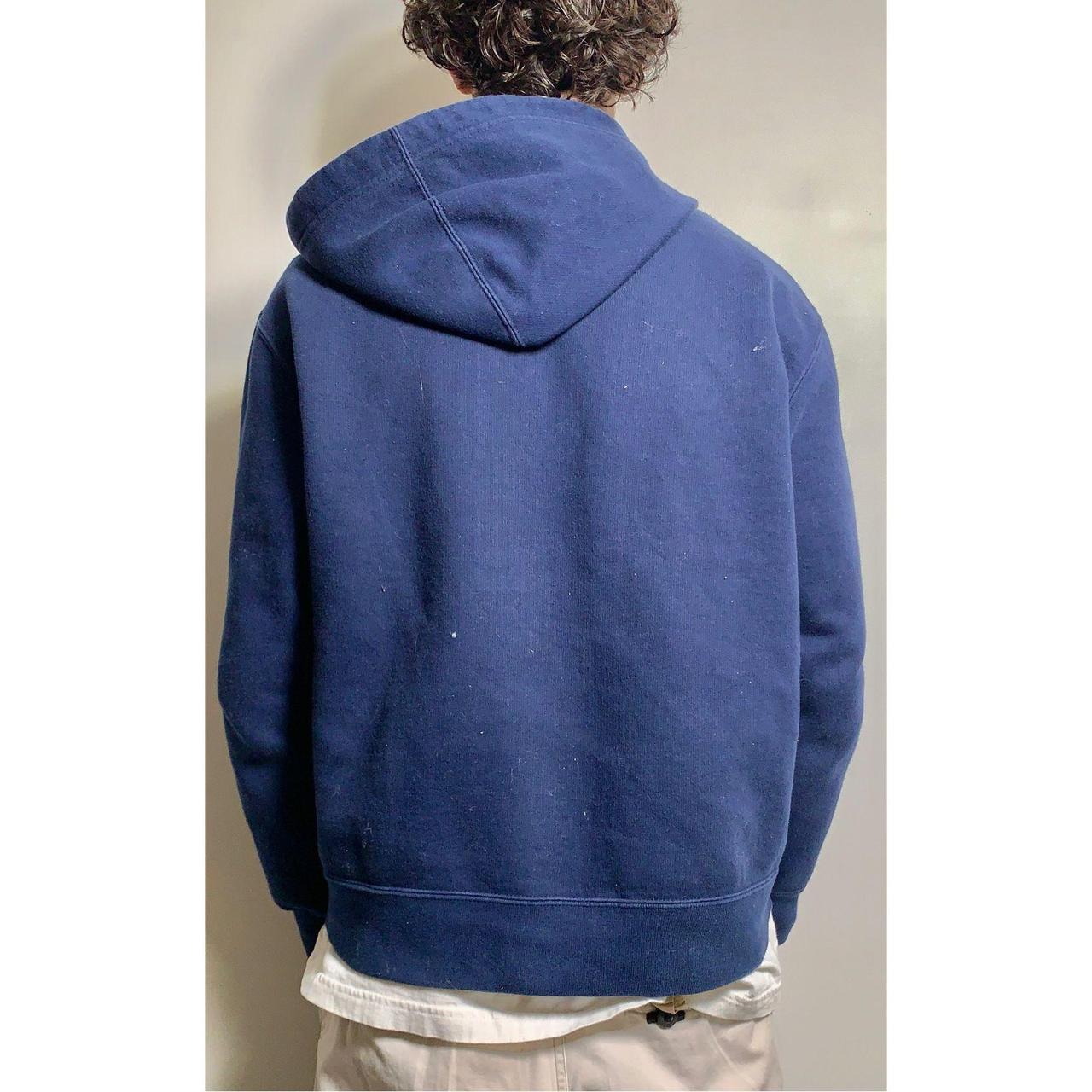 Roots Men's Blue Jacket | Depop