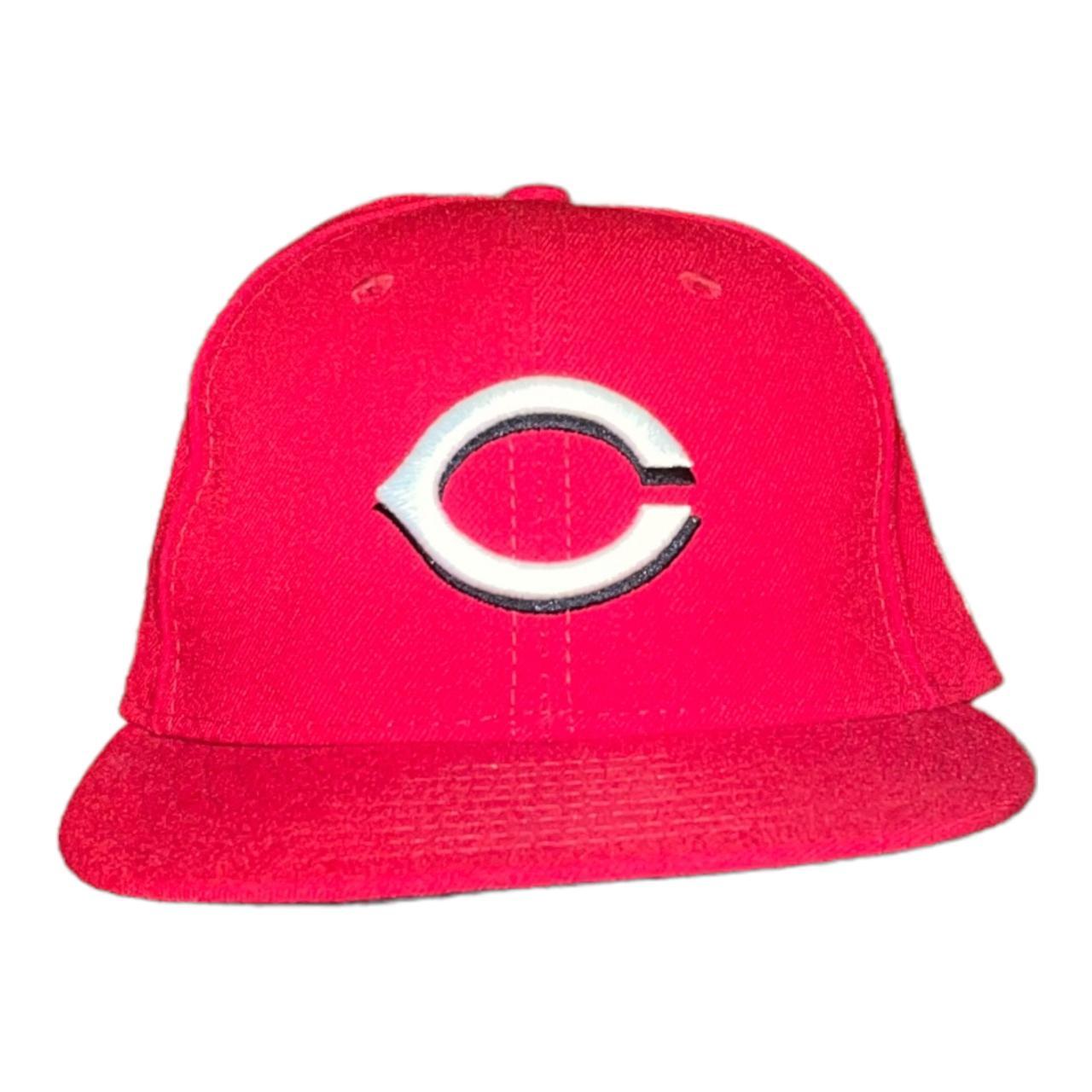 Used Cincinnati Reds hat. Medium/large fit. About - Depop