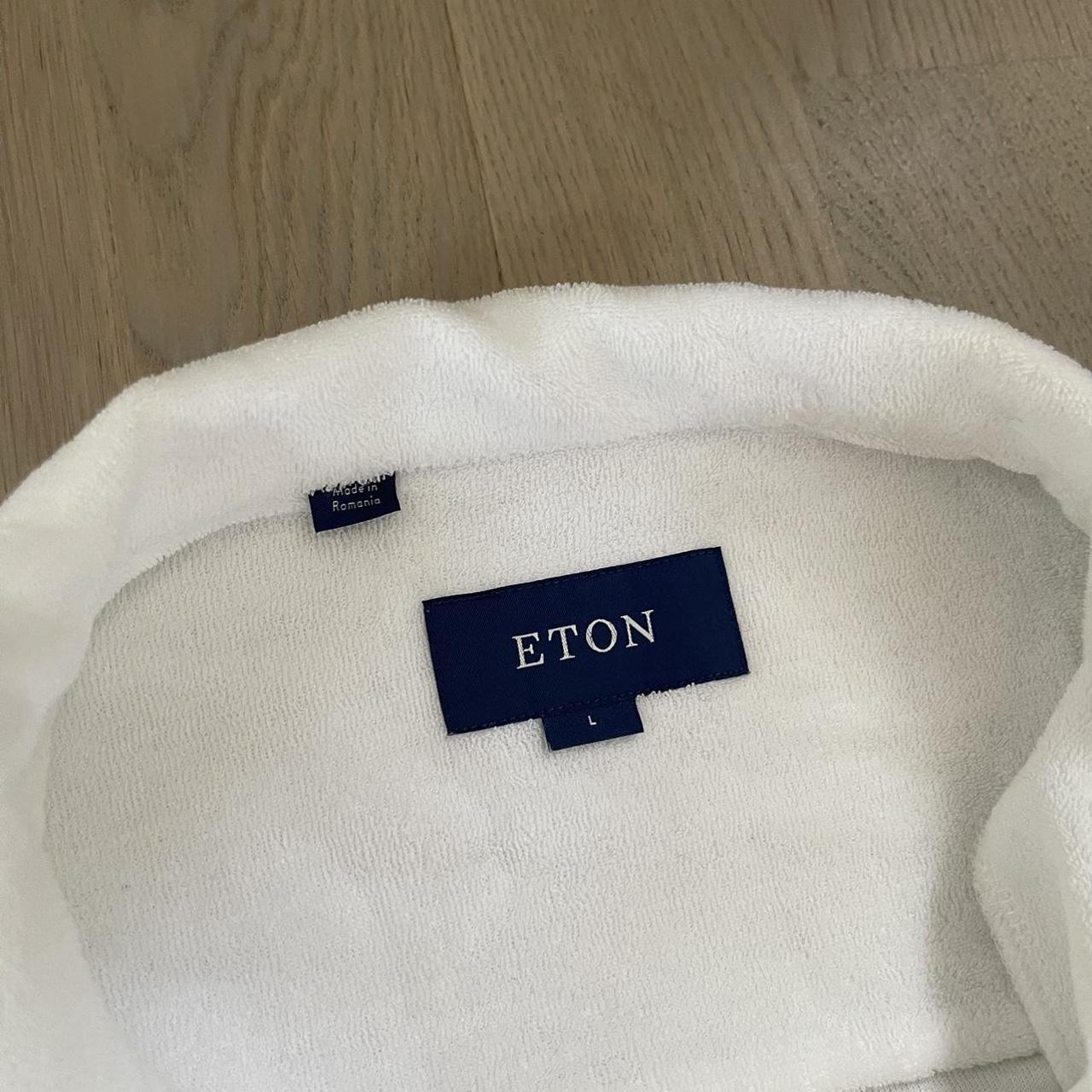 ETON cotton casual shirt superb condition 100%… - Depop