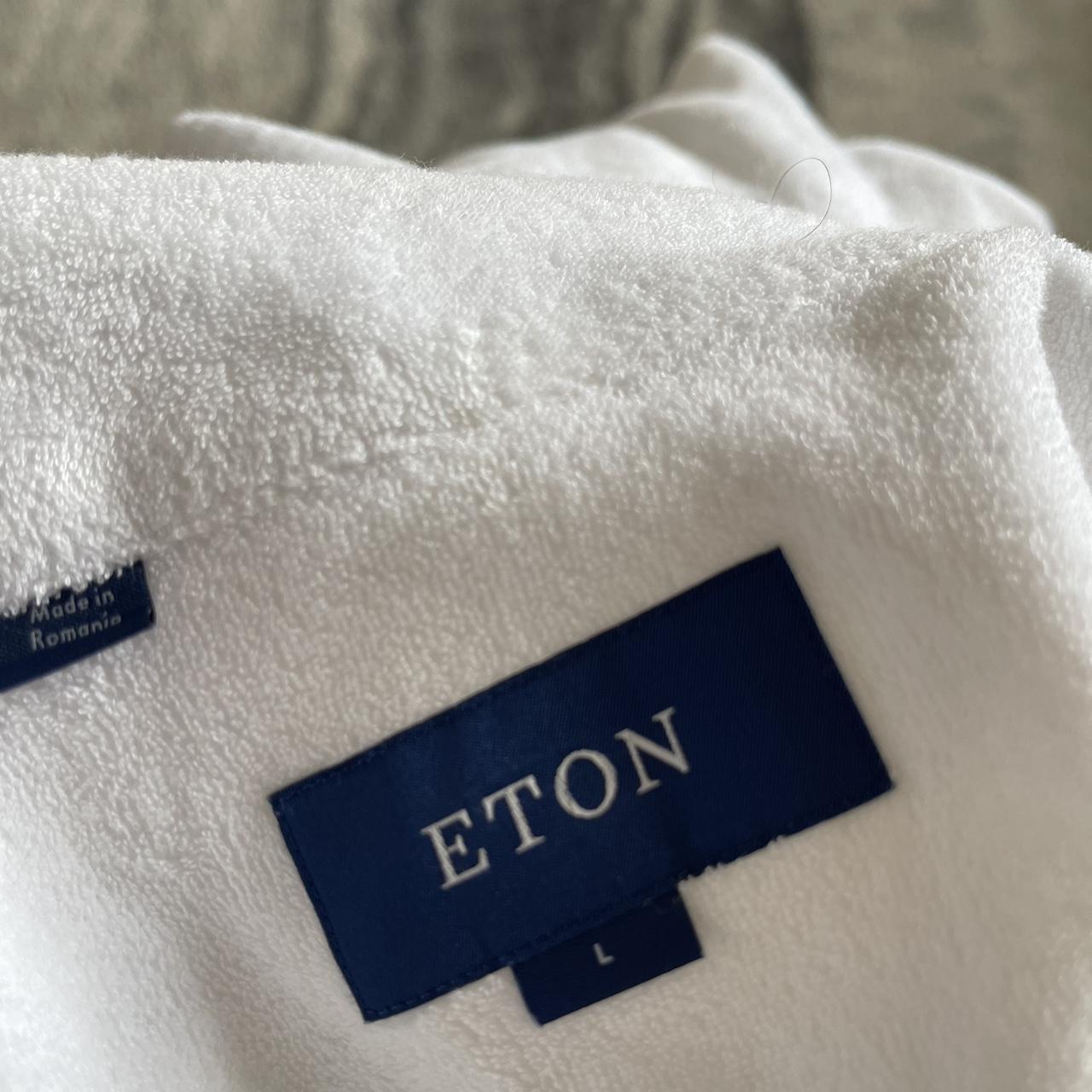ETON cotton casual shirt superb condition 100%… - Depop