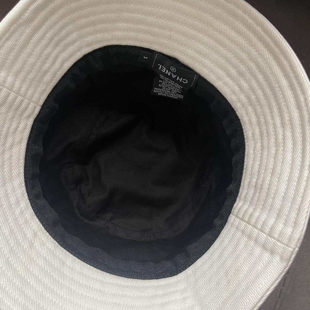 CHANEL bucket hat size as in photos , 100%