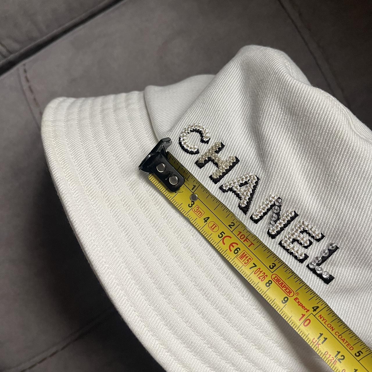 CHANEL bucket hat size as in photos , 100%