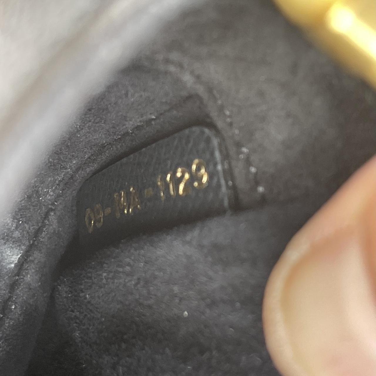 Christian Dior Saddle Bag Mini Grained Calfskin... - Depop