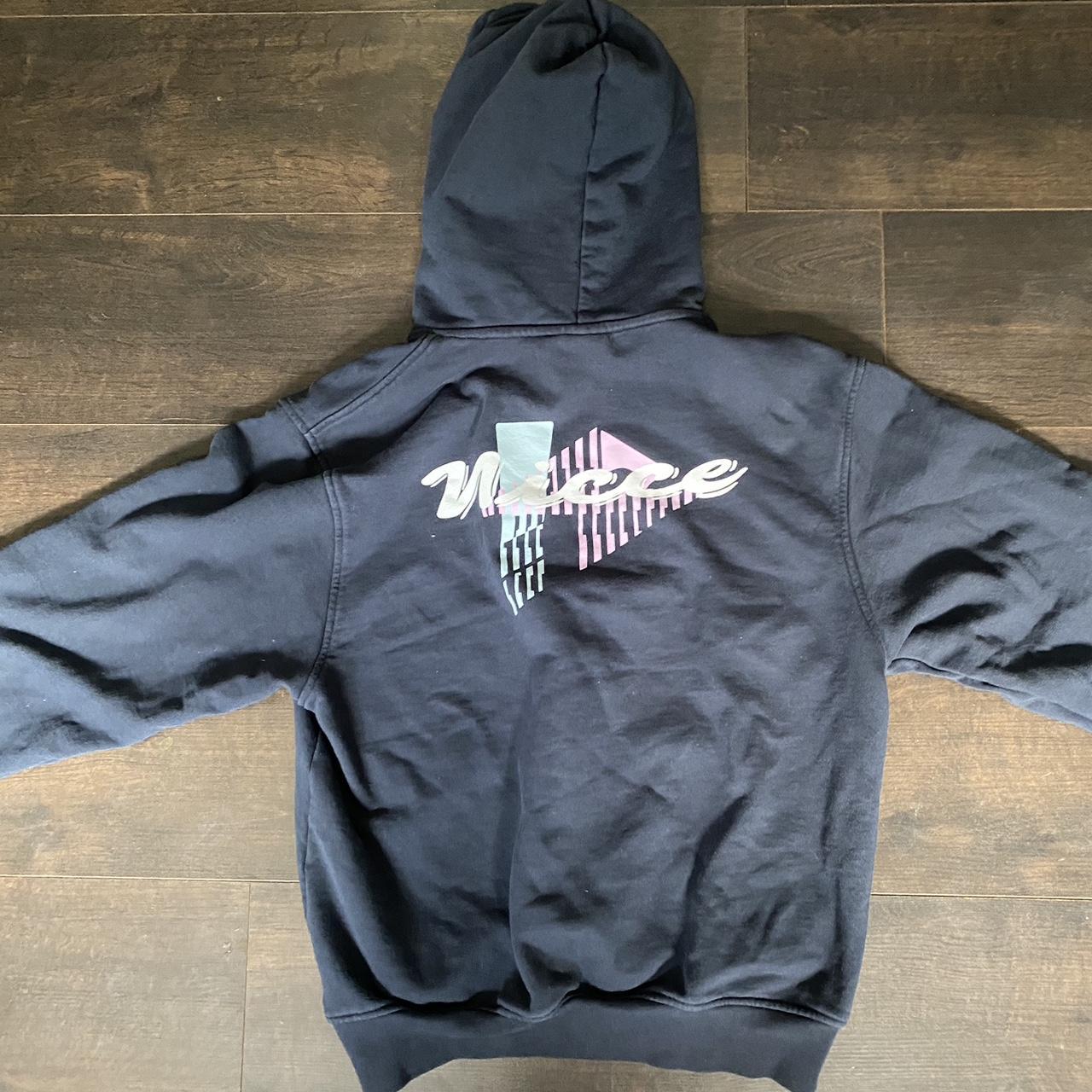 Navy discount nicce hoodie