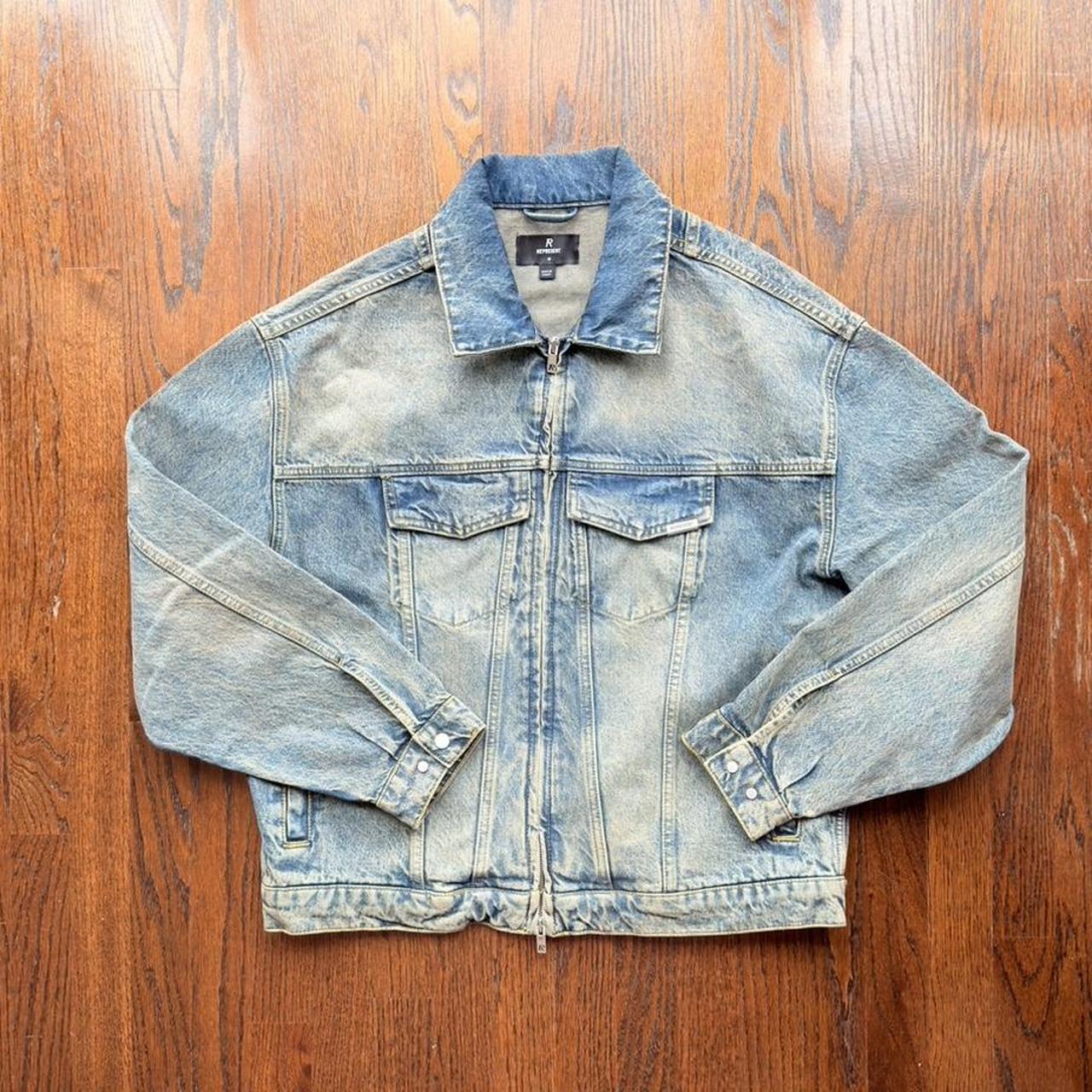 Represent Men's Jacket - Blue - M – Represent Fad… - image 1
